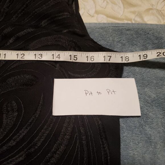 Women's INC sleeveless blouse Size L - Picture 5 of 6